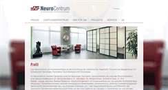 Desktop Screenshot of neuro-centrum.net